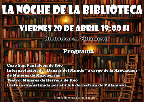 La Noche de la Biblioteca